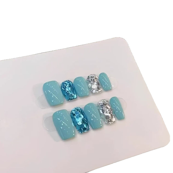 Decorative Press-On Nail Set