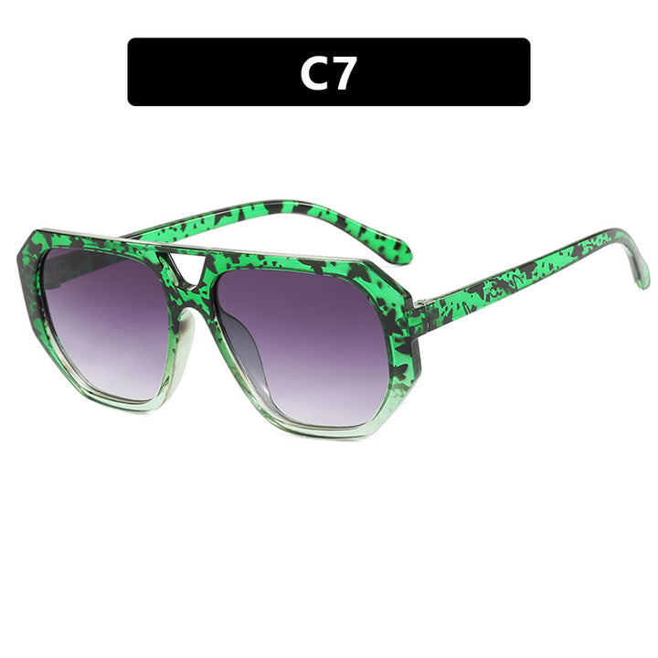 Women's sunglasses in fashionable hexagon design with UV protection Kalsten