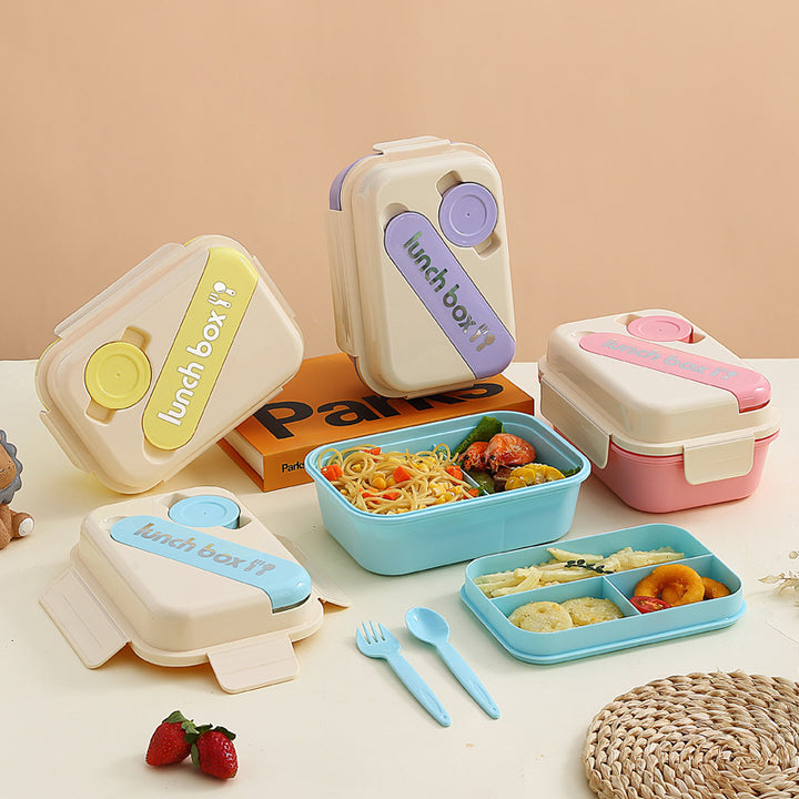 Multi-Compartment Bento Lunch Box Set