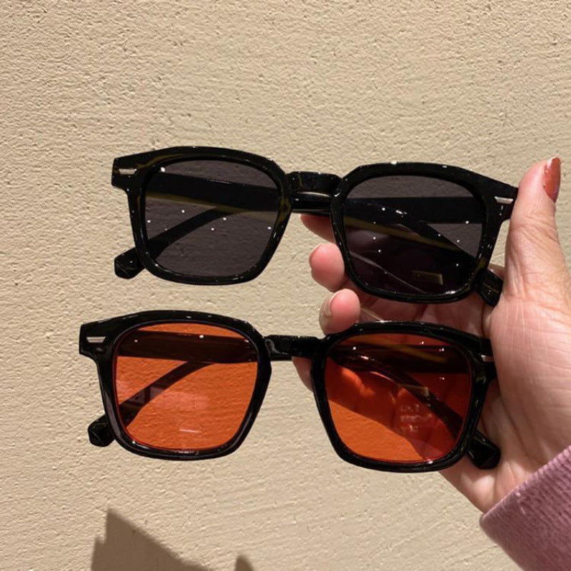 Transparent Frame Square Sunglasses Kalsten