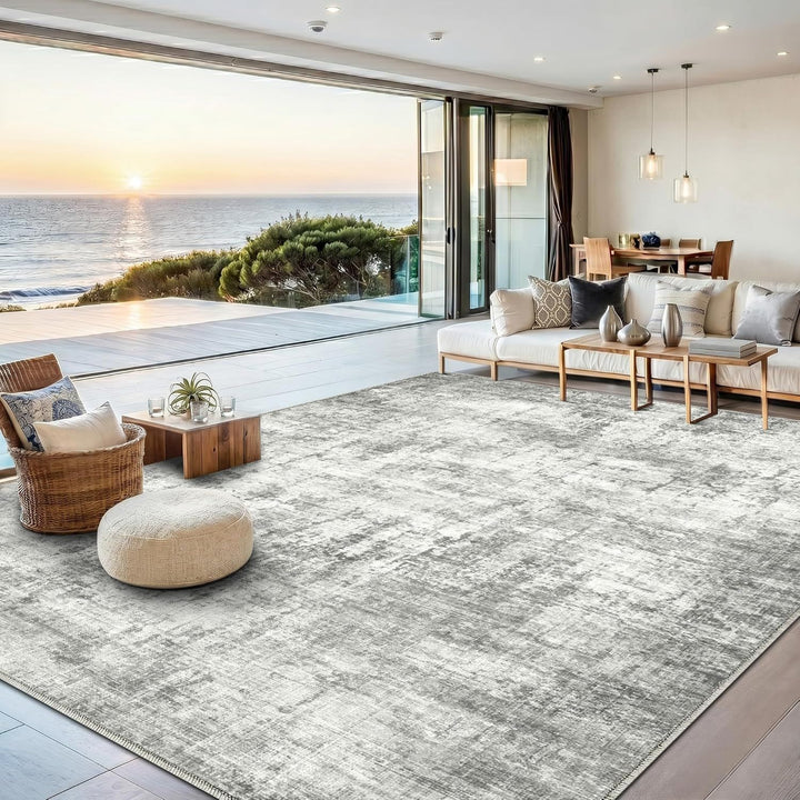 Modern Abstract Area Rug