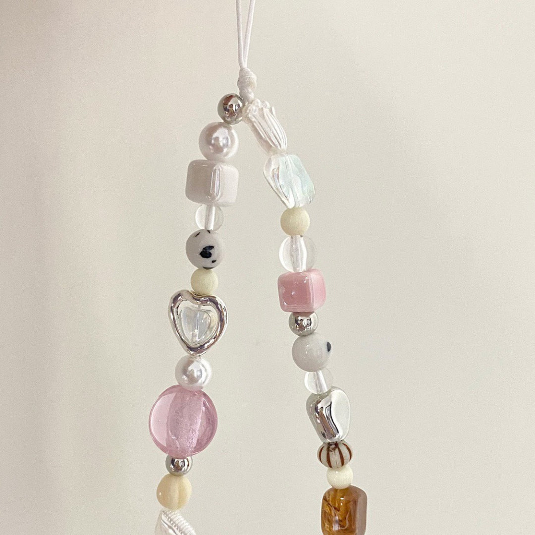 Decorative Beaded Phone Strap Kalsten