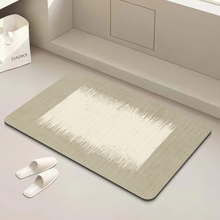 Textured Non-Slip Bathroom Mat