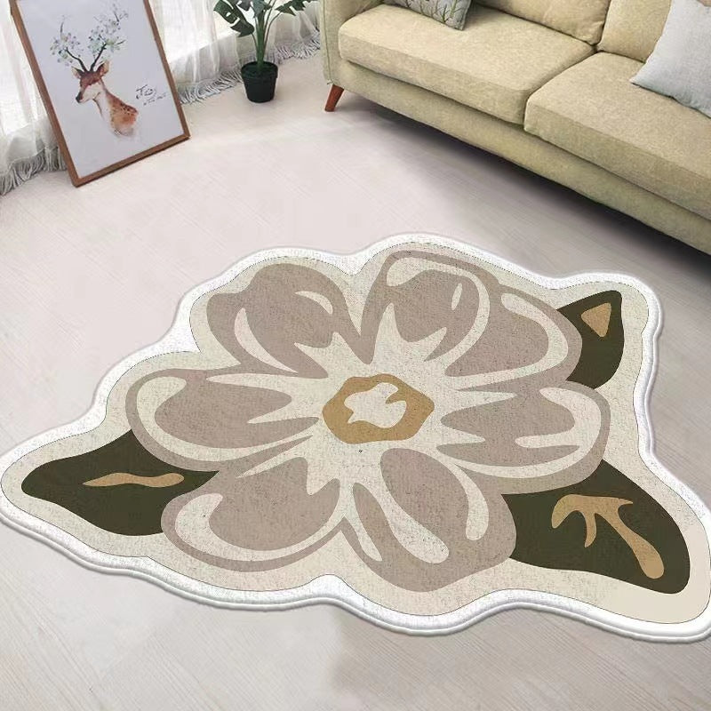 Flower-shaped Carpet