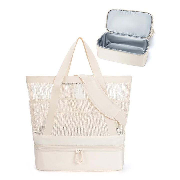 Cooler bag with insulated inner compartment Kalsten