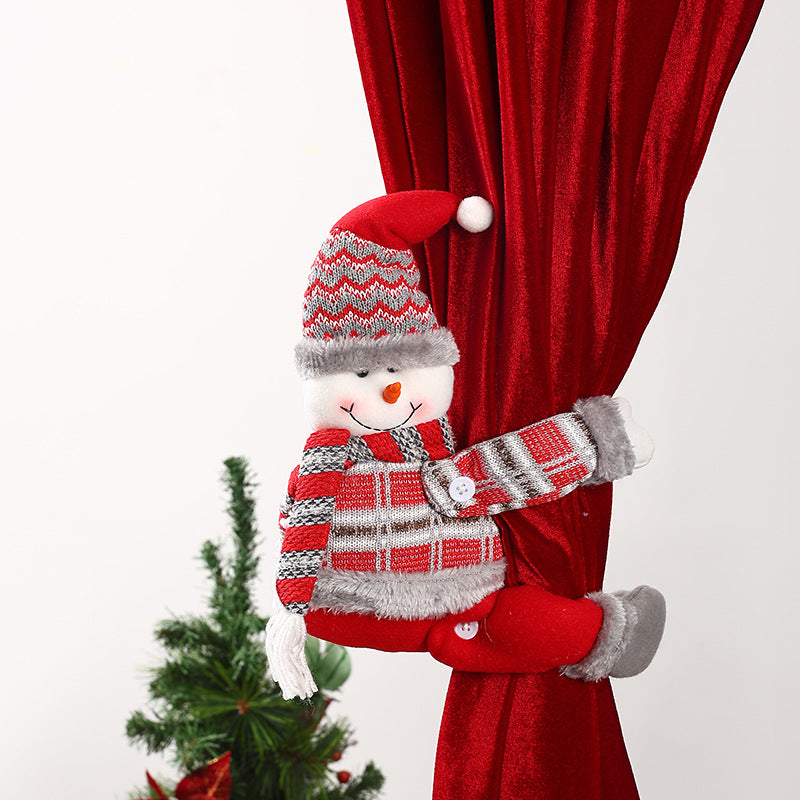 Santa Claus Curtain Holder Kalsten