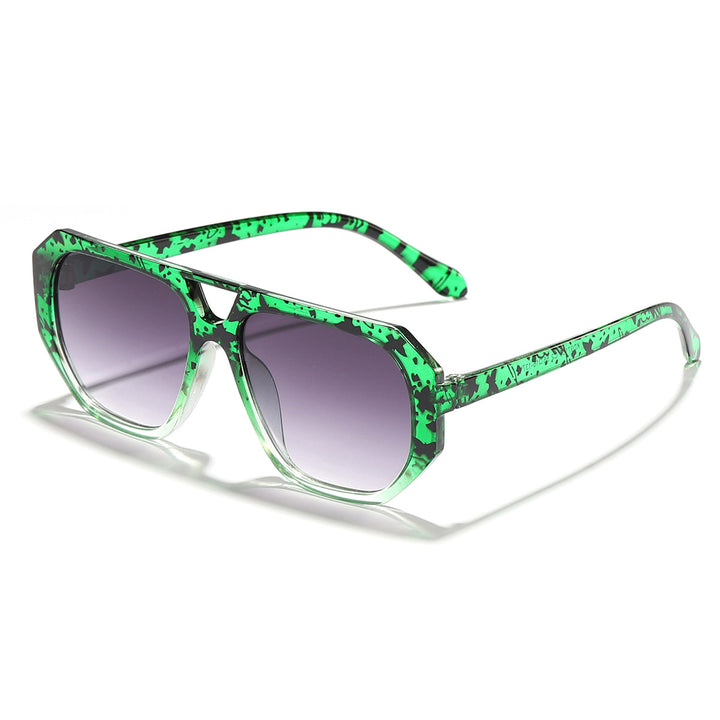 Women's modern sunglasses in striking octagon design Kalsten