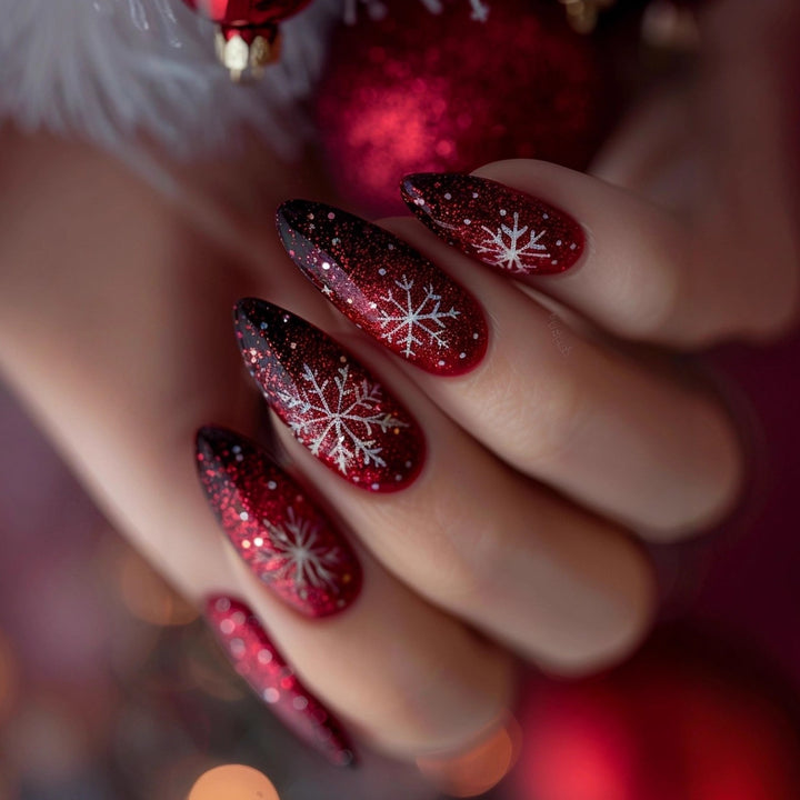 Festive Nail Art Kalsten