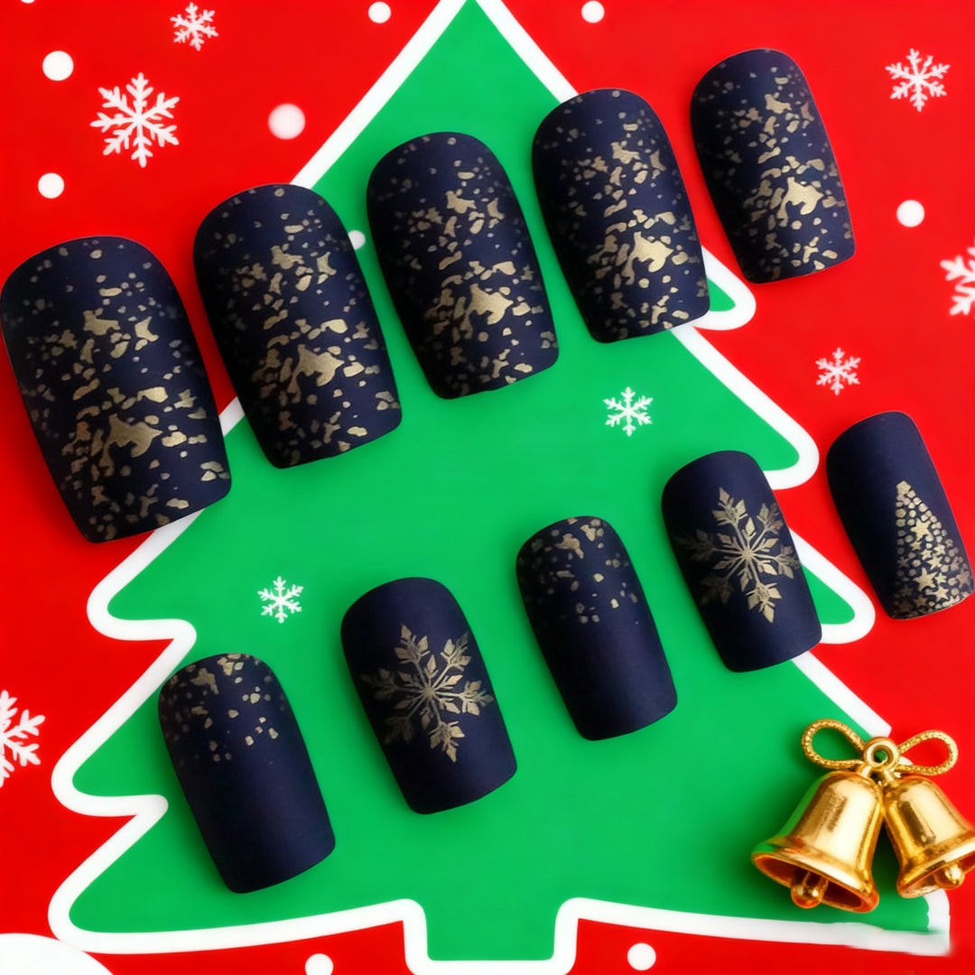 Decorative Matte Nail Art Extensions Kalsten