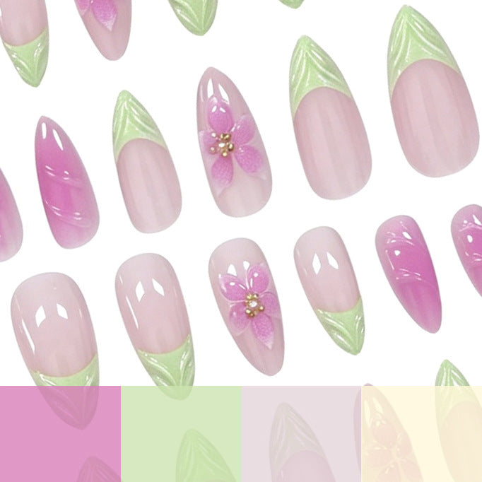 Floral Art Nail Design Kalsten