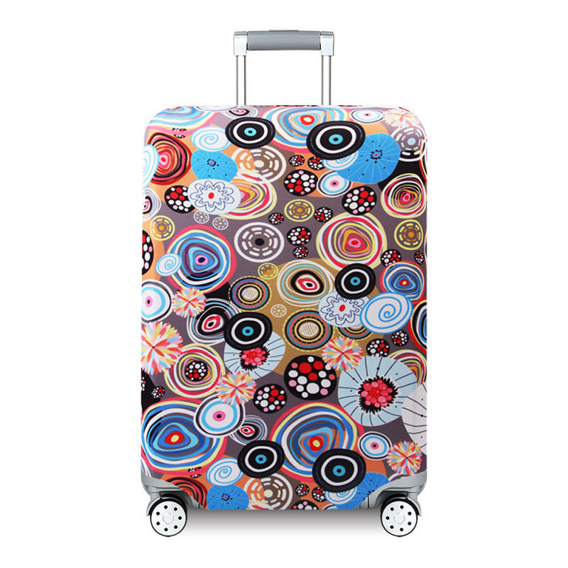 Artistic Travel Hard Shell Suitcase Kalsten