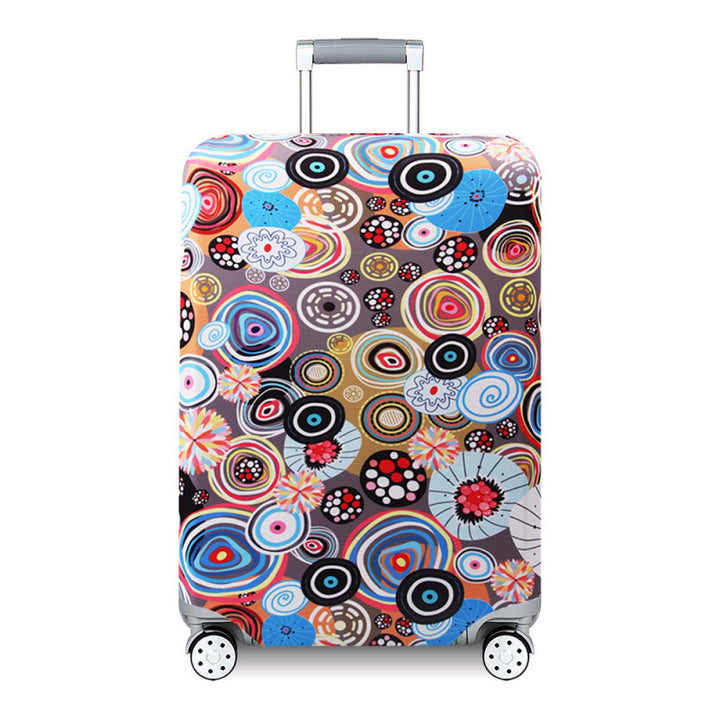 Artistic Travel Hard Shell Suitcase Kalsten