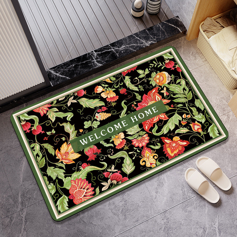 Luxurious Bathroom Floor Mat Kalsten