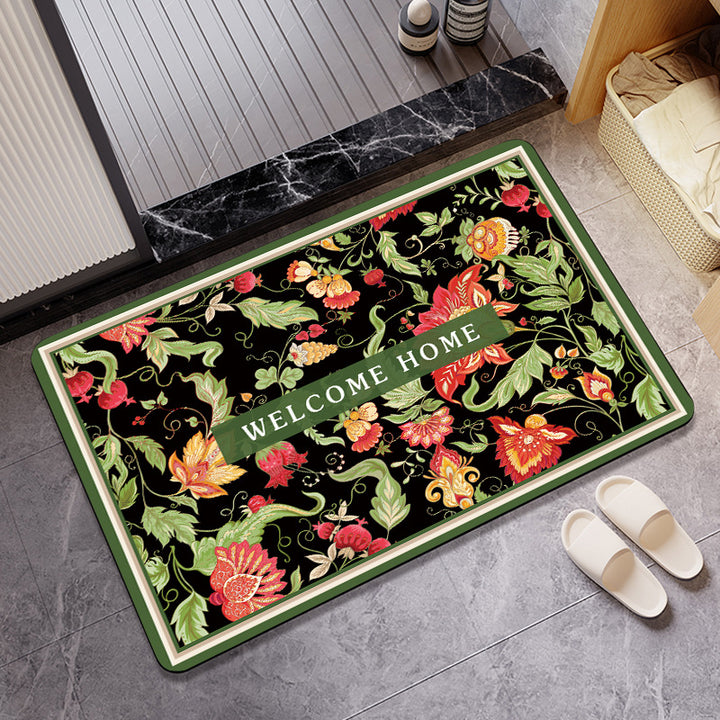 Luxurious Bathroom Floor Mat Kalsten