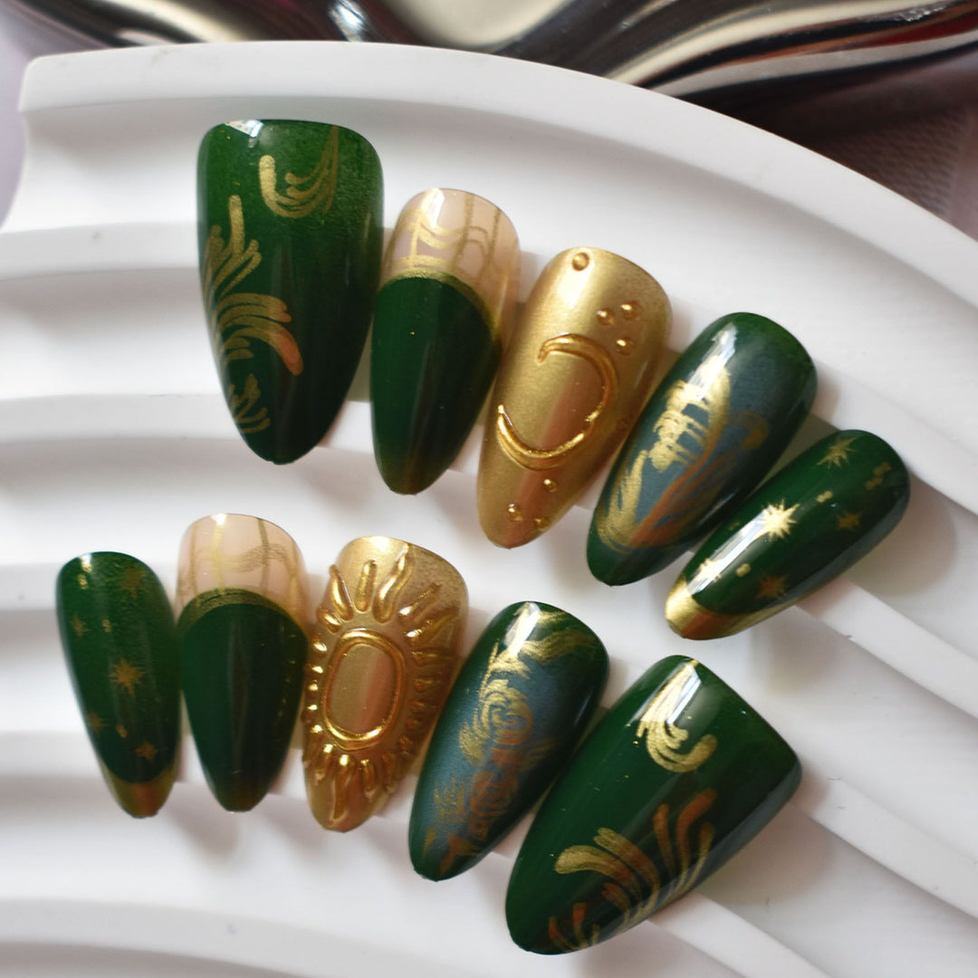 Artistic Nail Design Kalsten