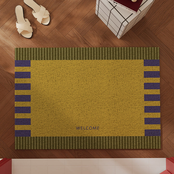 Decorative Welcome Floor Mat