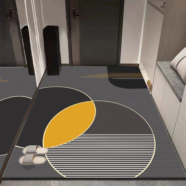 Geometric Pattern Indoor Area Mat