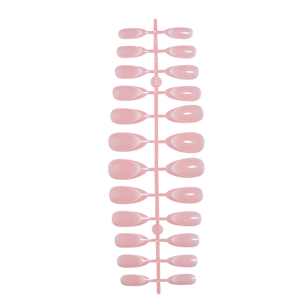 Artistic Glossy Press-On Nail Set Kalsten
