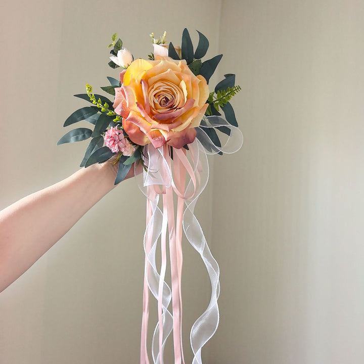Romantic Floral Hand-Held Bouquet