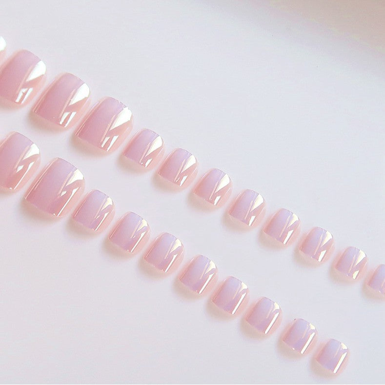 Glossy Press-On Toenail Art Kalsten