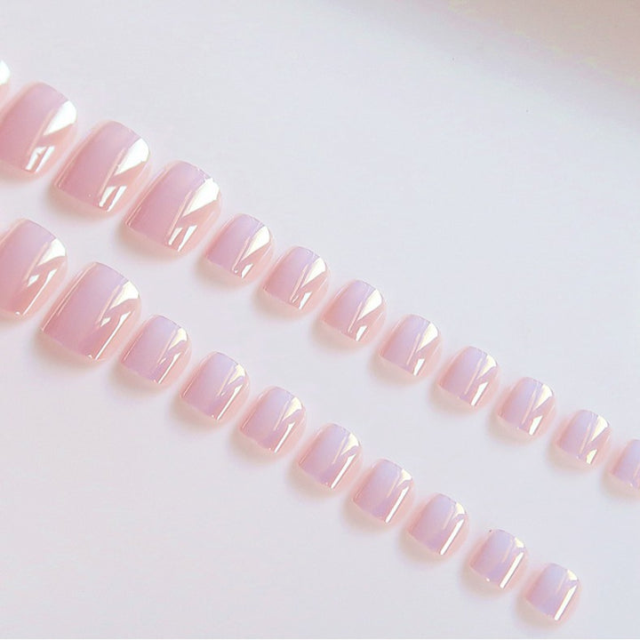Glossy Press-On Toenail Art Kalsten