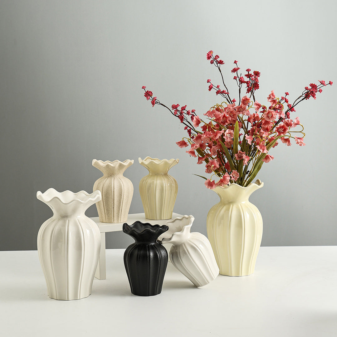Decorative Ceramic Flower Vase
