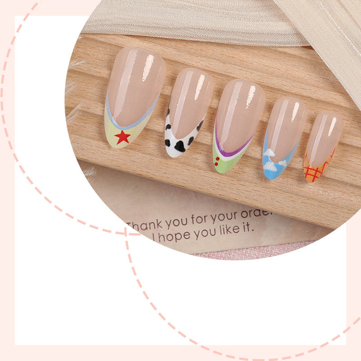 Creative Artistic Press-On Nail Collection kalsten