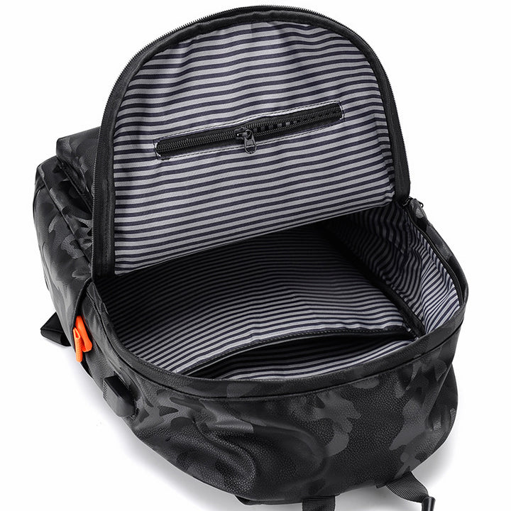 Durable Water-Resistant Camo Backpack Kalsten