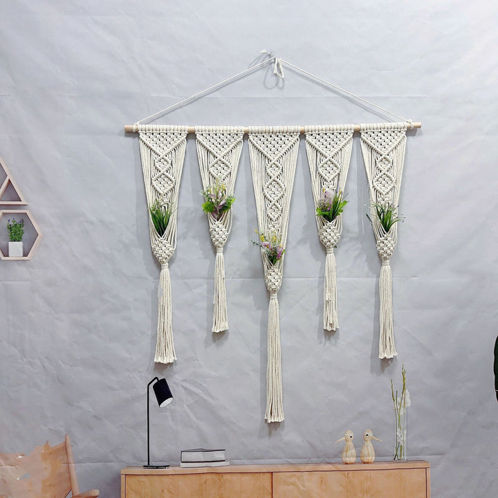 Macrame Wall Hanging Planter Kalsten