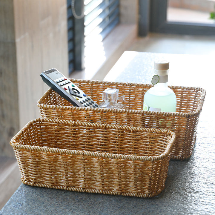 Decorative Handwoven Storage Basket Kalsten