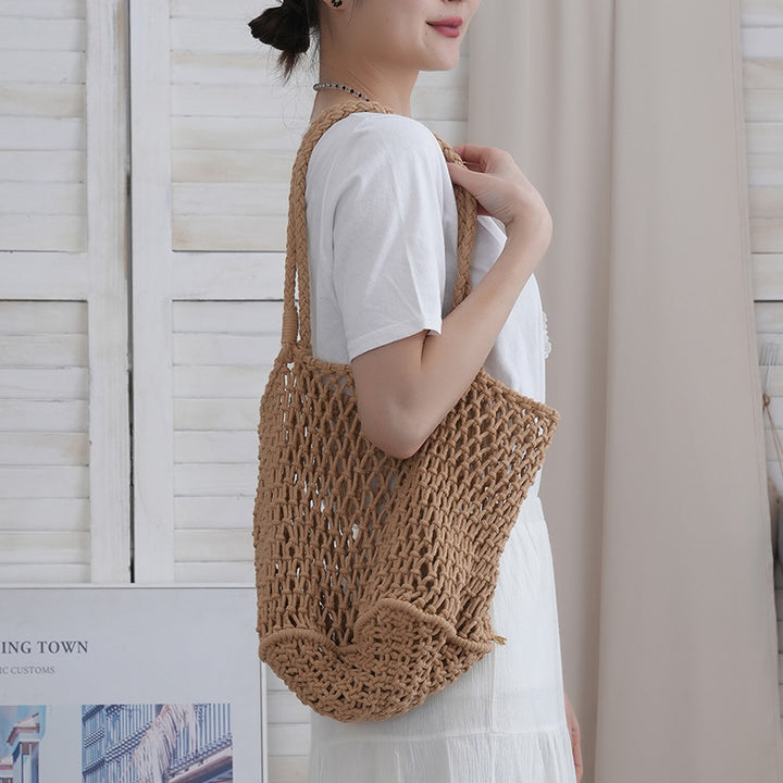 Crocheted Tote Bag Kalsten