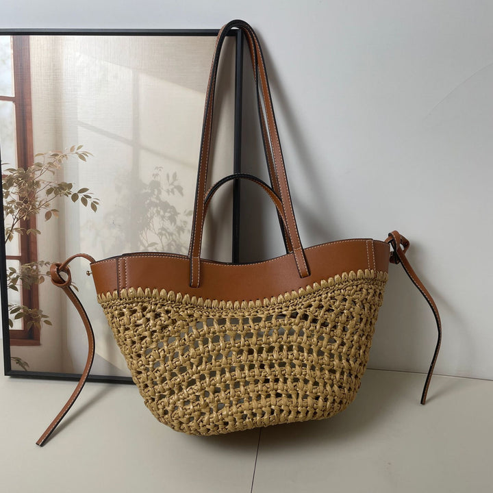 Elegant Beach Shoulder Bag Kalsten