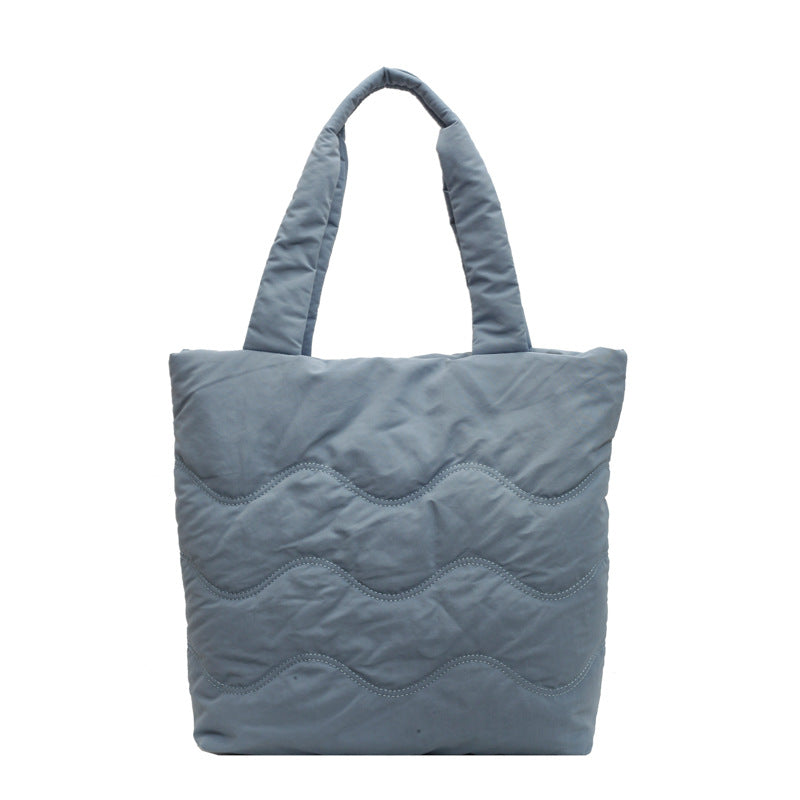 Quilted Everyday Tote Bag Kalsten