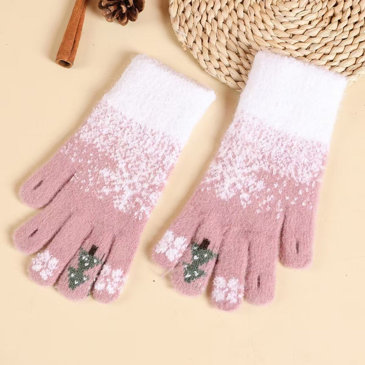 Warm Winter Knitted Touchscreen Gloves Kalsten