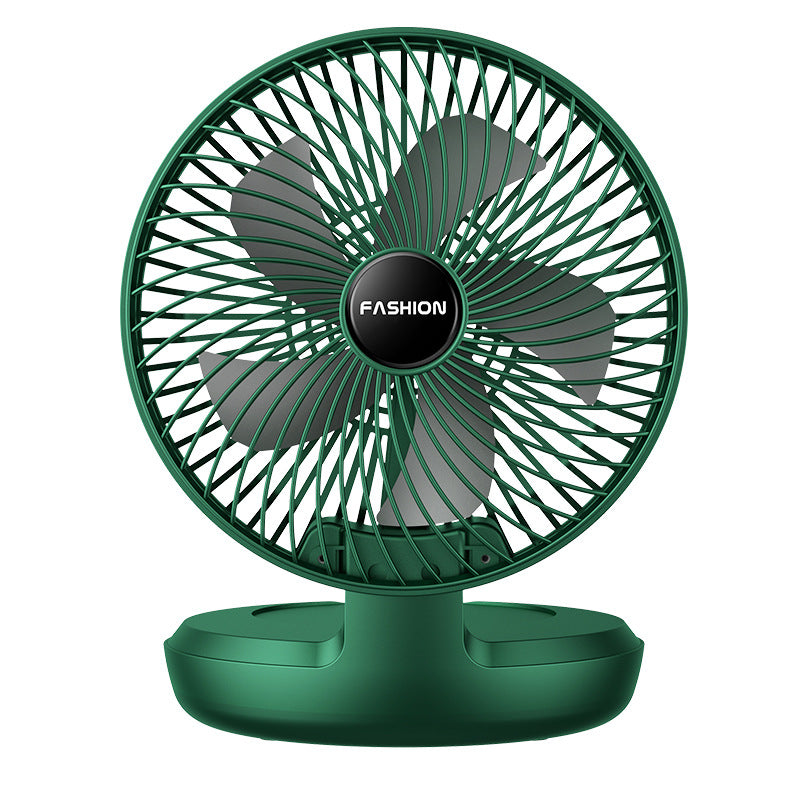 Ladies Portable Table Fan with Flexible Tilt and Rotation Function Kalsten