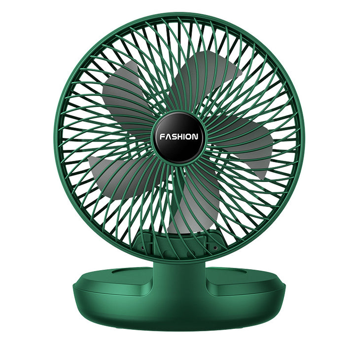 Ladies Portable Table Fan with Flexible Tilt and Rotation Function Kalsten
