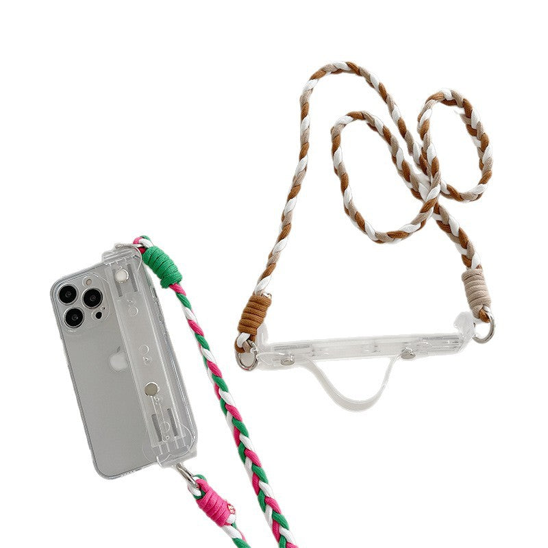 Colorful Braided Keychain Strap Kalsten