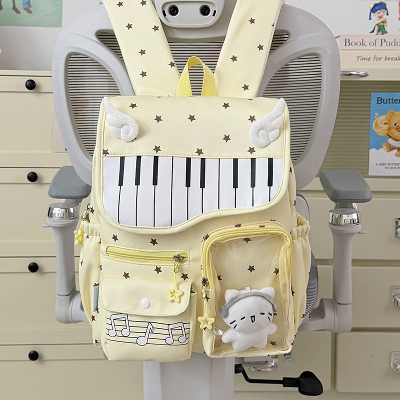 Musical-Themed School Backpack Kalsten