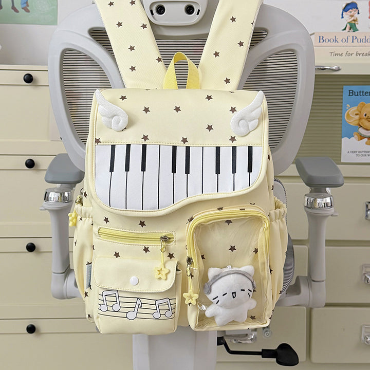 Musical-Themed School Backpack Kalsten