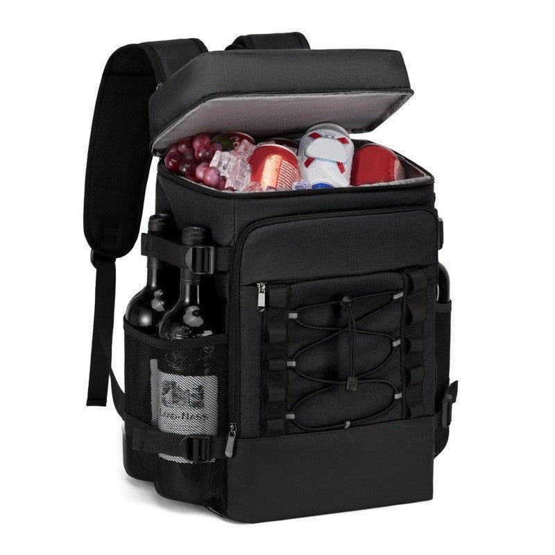 Cool backpack with insulated compartments and bottle holders Kalsten