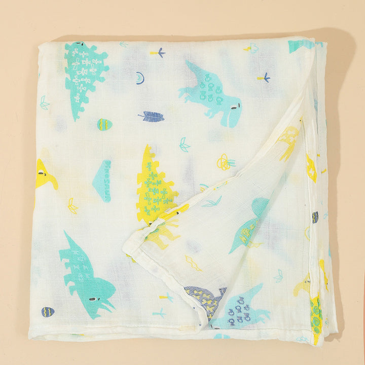 Soft Cotton Muslin Swaddle Blanket kalsten