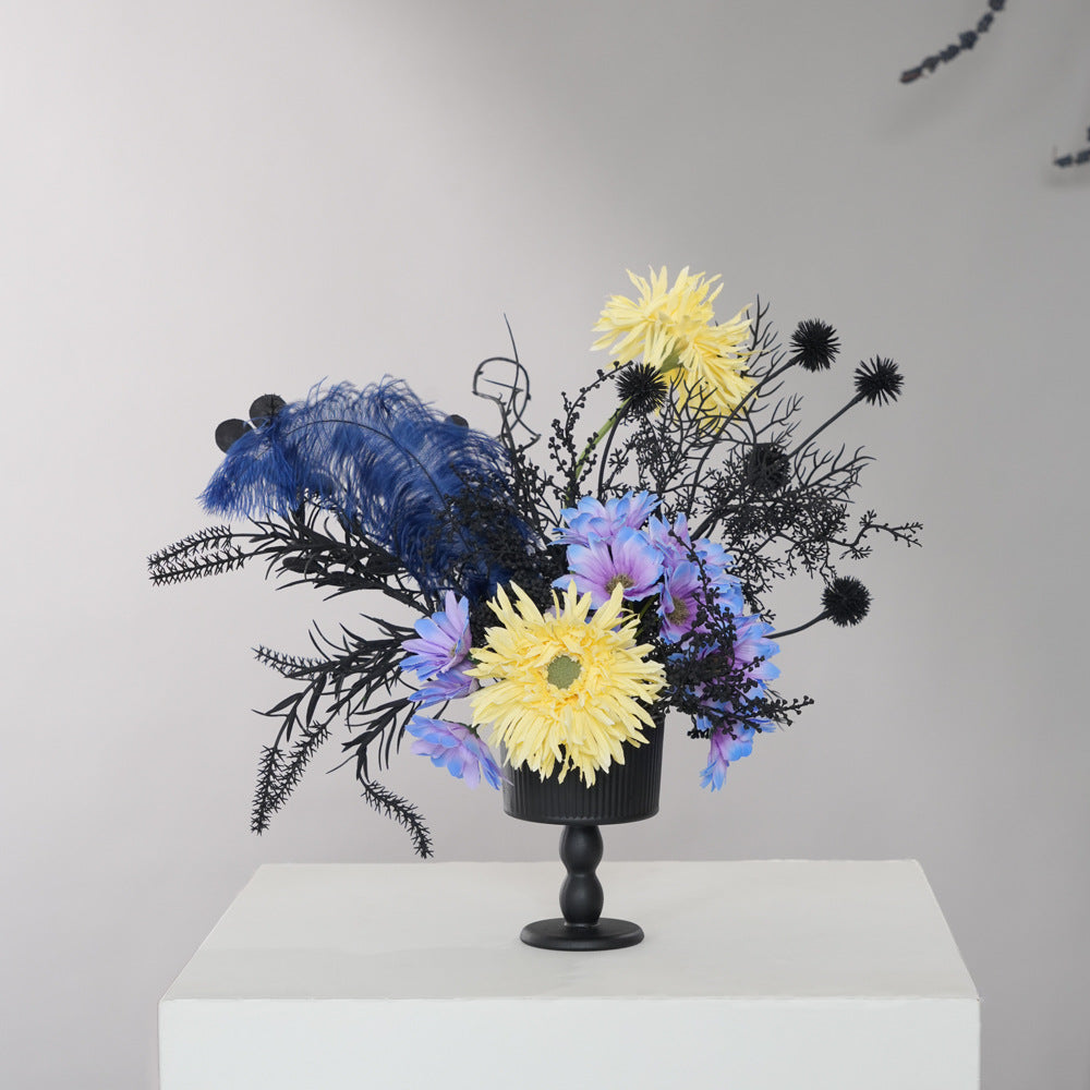 Modern Artistic Floral Centerpiece