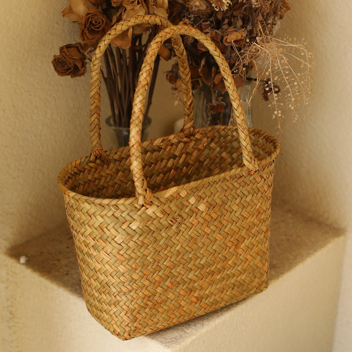 Handwoven Eco-Friendly Market Tote Kalsten