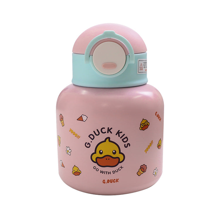 Women's insulator water bottle with practical carrying strap and cute design Kalsten