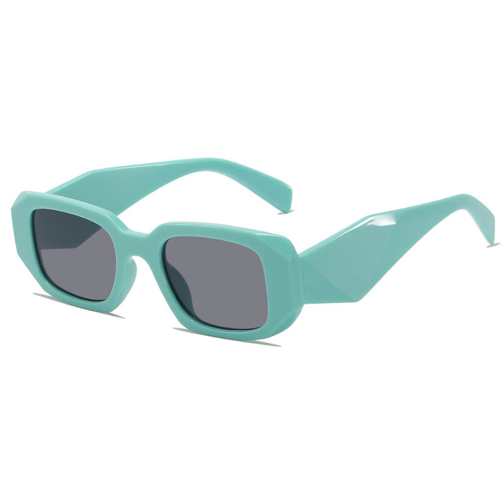 Bold Leopard Print Oversized Sunglasses Kalsten