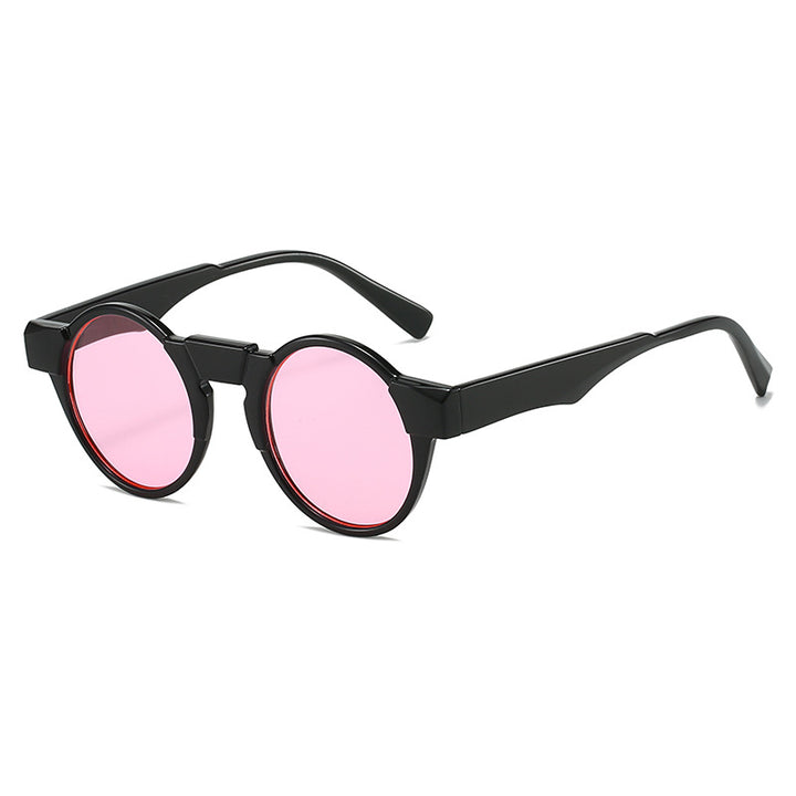 Women's fashionable reading glasses with innovative round frame design Kalsten