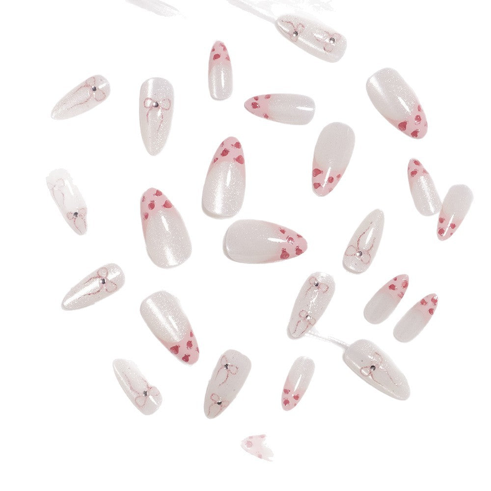 Artful Decorative Press-On Nail Set Kalsten
