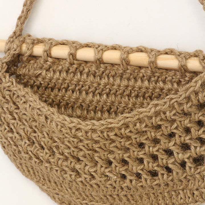 Hanging Crochet Storage Baskets Kalsten