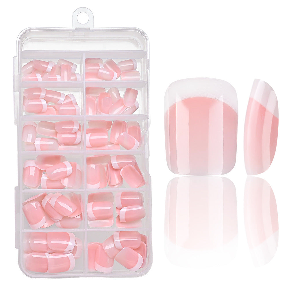 Premium French Tip False Nail Collection Kalsten