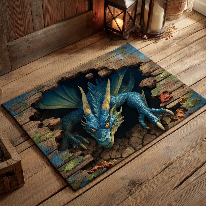 Fantasy-Themed Entrance Mat